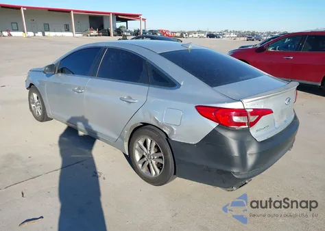 2017 Hyundai Sonata from USA, damaged, VIN 5NPE24AF5HH568091